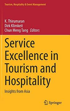 portada Service Excellence in Tourism and Hospitality: Insights From Asia (Tourism, Hospitality & Event Management) (en Inglés)