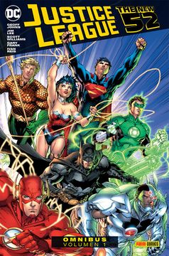 portada Justice League by Geoff Johns 1 (DC Omnibus)