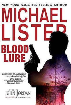 portada Blood Lure (John Jordan Mysteries) (en Inglés)