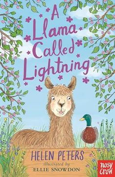 portada A Llama Called Lightning (The Jasmine Green Series)