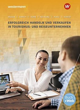 portada Erfolgreich Handeln und Verkaufen in Tourismus- und Reiseunternehmen. Schülerband (in German)