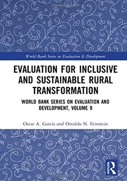 portada Evaluation for Inclusive and Sustainable Rural Transformation: World Bank Series on Evaluation and Development, Volume 9 (en Inglés)
