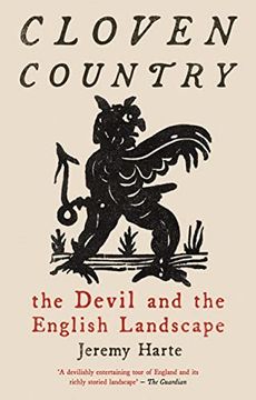 portada Cloven Country: The Devil and the English Landscape (en Inglés)