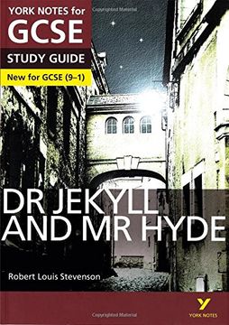 portada Dr Jekyll and Mr Hyde: York Notes for GCSE (9-1)