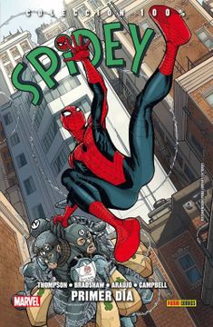 portada Spidey 01. Primer dia (in Spanish)