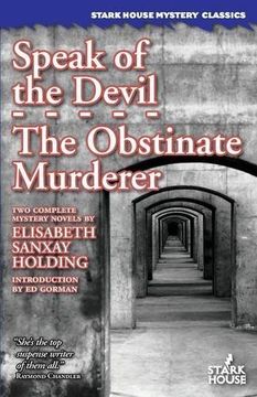 portada Speak of the Devil / The Obstinate Murderer