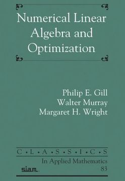 portada Numerical Linear Algebra and Optimization
