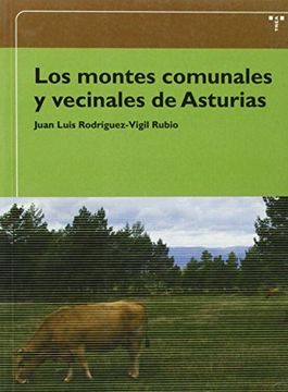portada Los montes comunales y vecinales de Asturias (Desarrollo local)