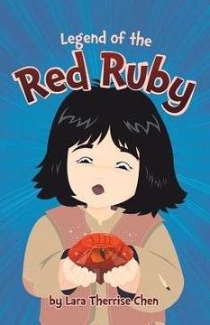 portada Legend of the Red Ruby (in English)