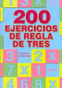 200 ejercicios de regla de tres