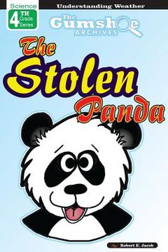 portada The Gumshoe Archives, Case# 4-2-2110: The Stolen Panda - Level 2 Reader (in English)