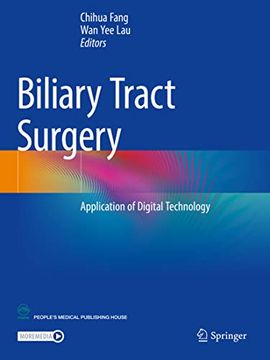 portada Biliary Tract Surgery: Application of Digital Technology (in English)