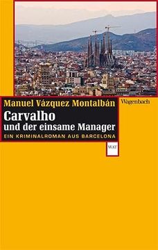 portada Carvalho und der Einsame Manager (en Alemán)
