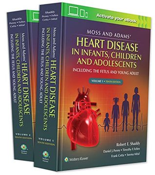 portada Moss & Adams' Heart Disease in Infants, Children, and Adolescents: Including the Fetus and Young Adult Volume 1