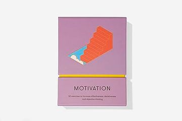 portada Motivation Cards: 52 Exercises to Increase Effectiveness,Decisiveness, and Objective Thinking (en Inglés)