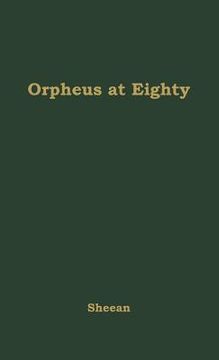 portada Orpheus at Eighty