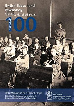 portada British Educational Psychology: The First Hundred Years (en Inglés)