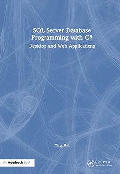 portada Sql Server Database Programming With c#: Desktop and web Applications (in English)