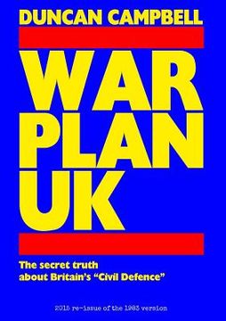 portada War Plan UK (en Inglés)