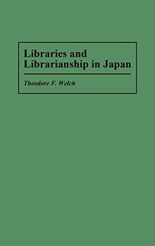 portada Libraries and Librarianship in Japan (in English)