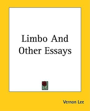 portada limbo and other essays (en Inglés)