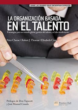 portada La Organizacion Basada en el Talento (in Spanish)