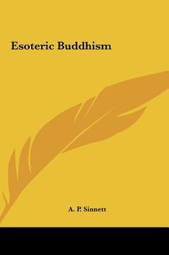 portada esoteric buddhism (en Inglés)
