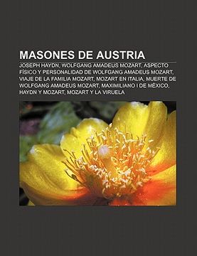 Libro masones de austria joseph haydn, wolfgang amadeus mozart