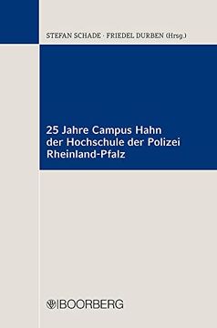 portada 25 Jahre Campus Hahn der Hochschule der Polizei Rheinland-Pfalz
