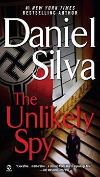 portada The Unlikely spy (in English)