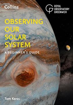 portada Observing Our Solar System: A Beginner's Guide (en Inglés)