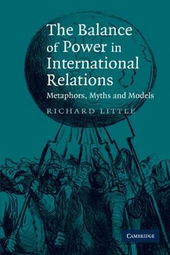 portada The Balance of Power in International Relations Paperback: Metaphors, Myths and Models (en Inglés)