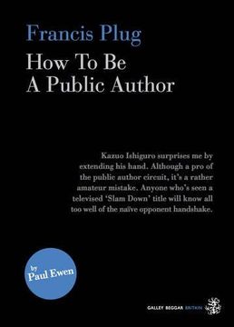 portada Francis Plug - how to be a Public Author (in English)