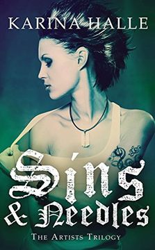portada Sins & Needles (The Artists Trilogy 1)