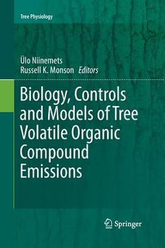 portada Biology, Controls and Models of Tree Volatile Organic Compound Emissions (en Inglés)