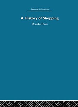 portada A History of Shopping (en Inglés)