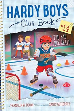 portada The bad Luck Skate (Hardy Boys Clue Book) (en Inglés)
