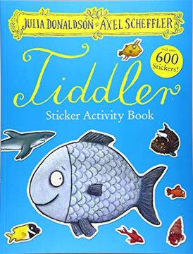 portada The Tiddler Sticker Activity Book (en Inglés)