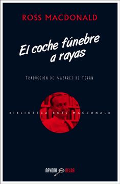 portada El Coche Fúnebre a Rayas (in Spanish)