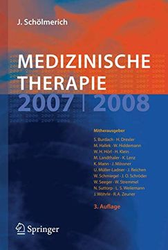 portada Medizinische Therapie 2007 / 2008 (en Alemán)