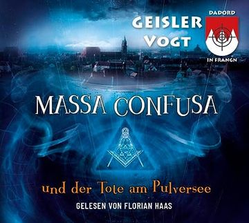 portada Massa Confusa und der Tote am Pulversee: Band i der Schorsch Bachmeyer Krimi-Reihe