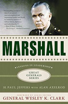 portada Marshall: Lessons in Leadership (Great Generals) (en Inglés)
