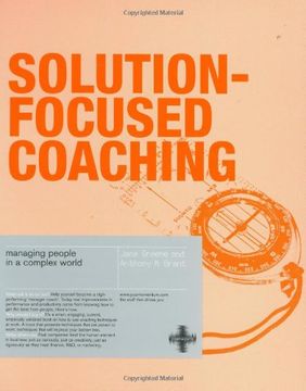 portada Solution-focused Coaching: Managing People In A Complex World (en Inglés)