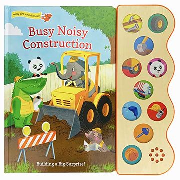 portada Busy Noisy Construction (Early Bird Sound Books) 