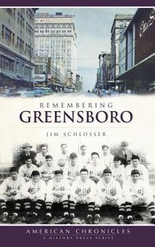 portada Remembering Greensboro (en Inglés)