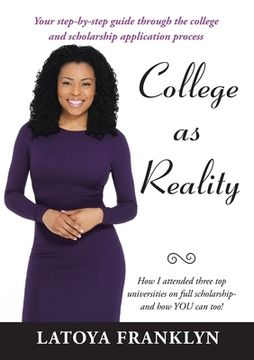 portada College as Reality (en Inglés)