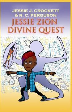 portada Jessie Zion's Divine Quest (en Inglés)