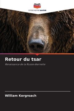 portada Retour du tsar (en Francés)