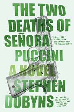 portada The two Deaths of Senora Puccini: A Novel (en Inglés)