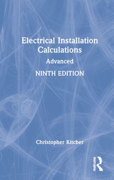 portada Electrical Installation Calculations. Advanced (en Inglés)